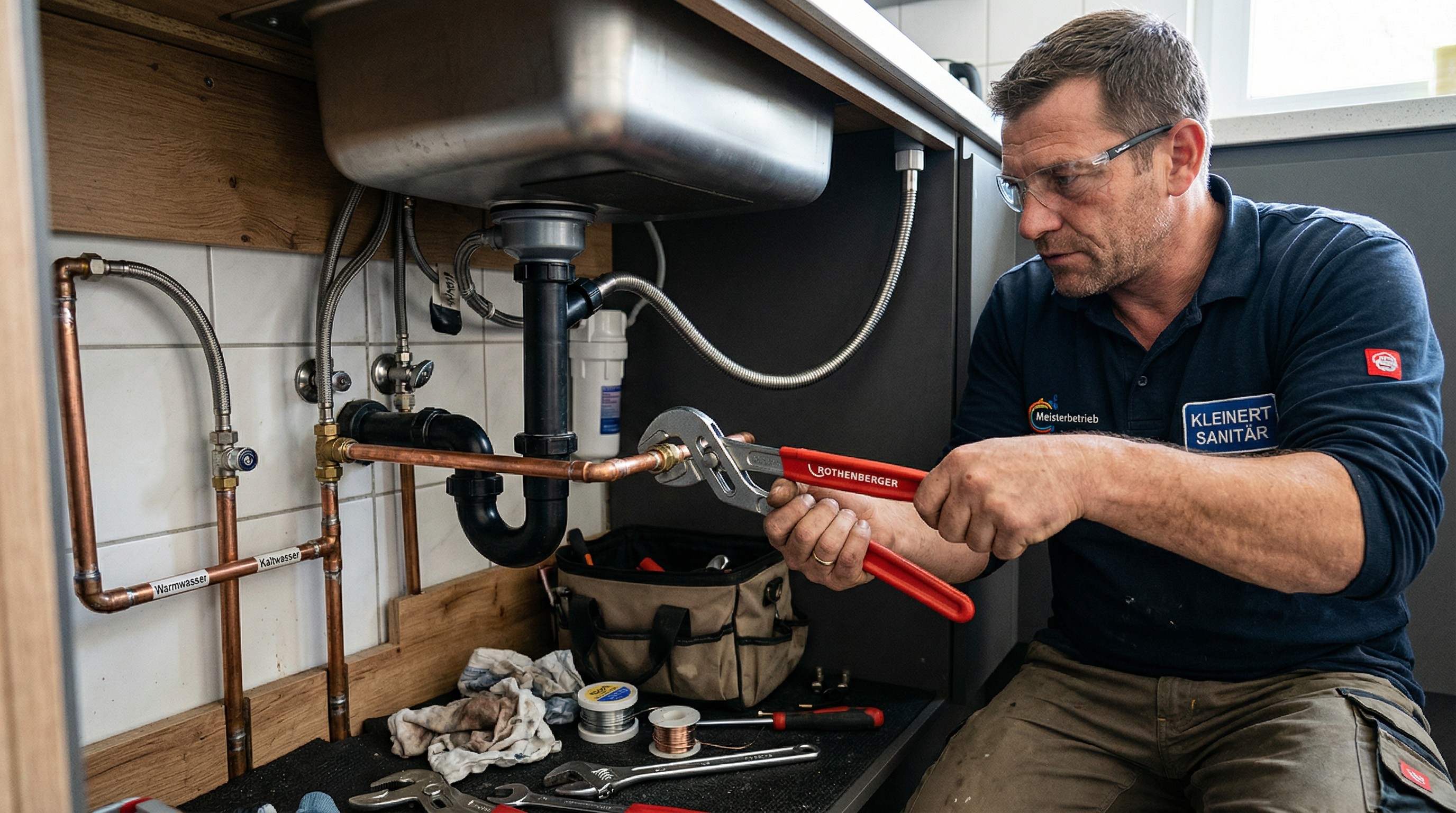 Bertram Herr Sanitär & Heizung – Sanitärinstallateur Großgarnstadt